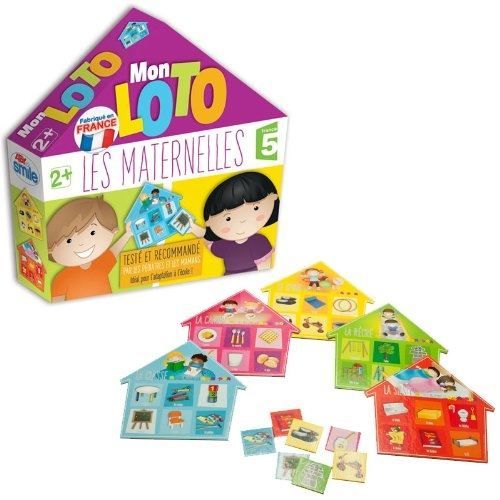 Les Maternelles Jeu Mon Loto Achat Vente Jeu Societe Plateau Cdiscount