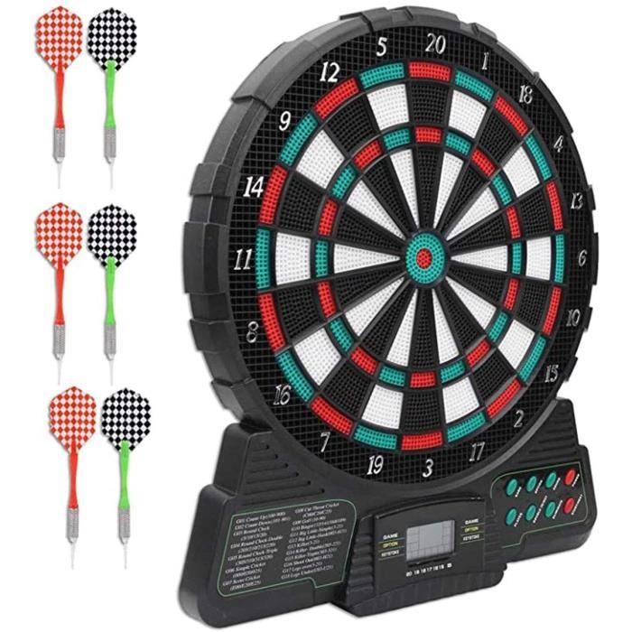 20 Queues De Fléchettes Filetées En Plastique - Ailerons De Rechange Pour Jeu De Fléchettes - Accessoires Sportifs