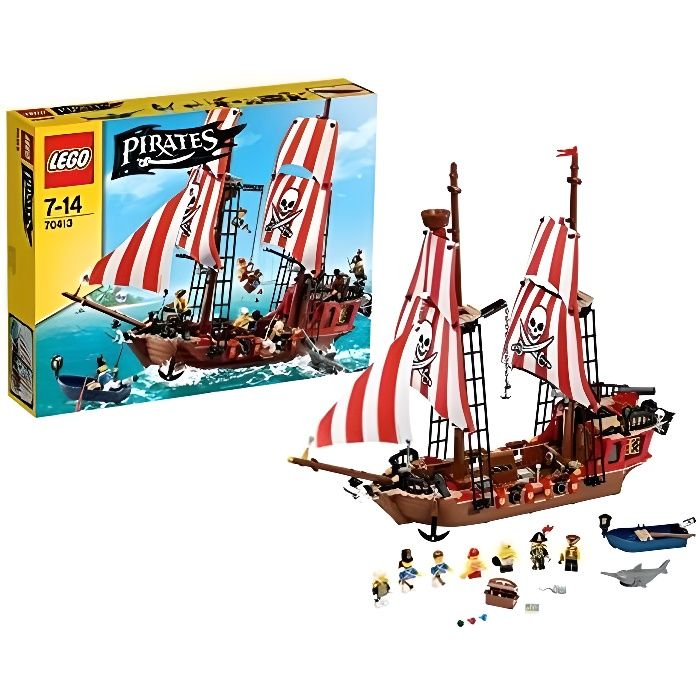 Jeu de construction - LEGO - Pirates - Bateau pirate 70413 - Multicolore -  Cdiscount Jeux - Jouets