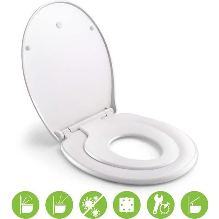 Abattant Wc Familial Himimi Lunette De Toilette Avec Si ge Enfant