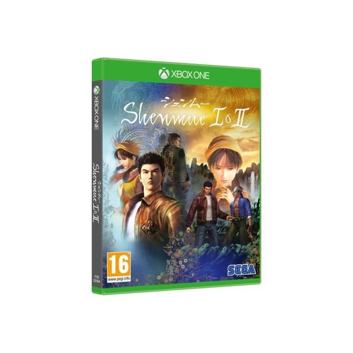 Shenmue I & II Xbox One