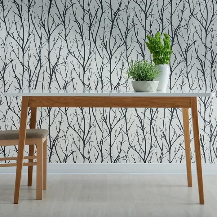Table A Manger En Bois Avec Rallonge Achat Vente Pas Cher