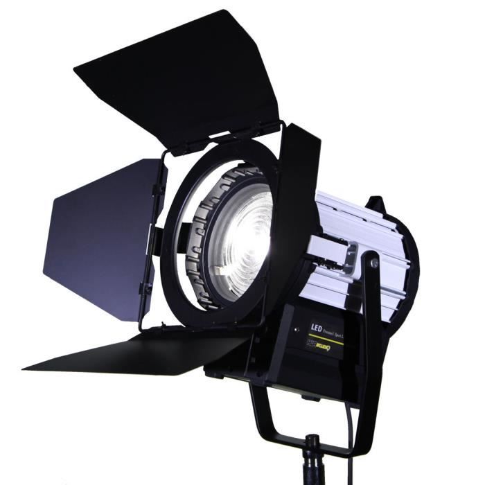 70W projecteur de jour de la lumière de la mise au point continue Spot Fresnel des LED dimmable