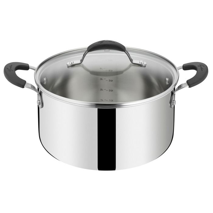 Non communiqué Faitout Lagostina 012909031224 Esperta Triply Inox 24 cm - 8002531994164