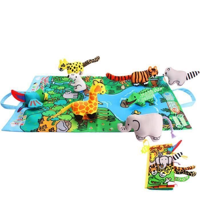 Livres En Tissu De L Education Precoce En Trois Dimensions 6 12 Mois Bebe 0 1 3 Ans Jouets Pour Les Enfants Serie De La Jungle Achat Vente Livre Parution Pas Cher Livres En Tissu De L Education Precoce En Trois Dimensions 6 12 Mois Bebe 0 1 3 Ans Jouets Pour Les Enfants Serie De La Jungle Achat Vente Livre Parution Pas Cher