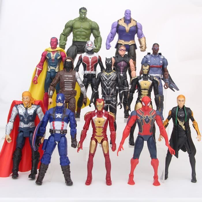 Lot figurine avengers 15 cm Clearance