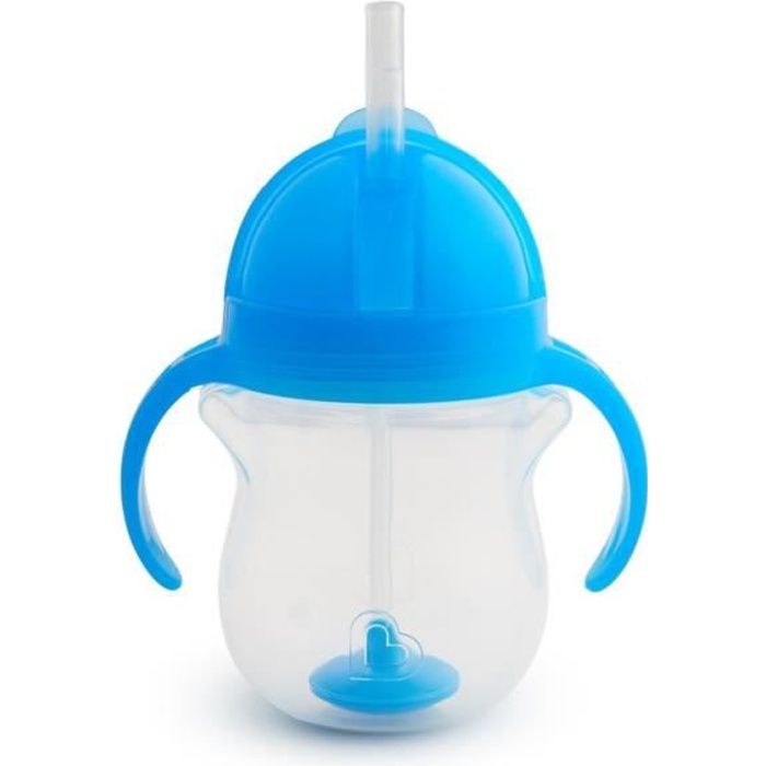Munchkin Tasse D Apprentissage A Paille Flexible Tip Sip Bleu 7 Ml Cdiscount Puericulture Eveil Bebe Munchkin Tasse D Apprentissage A Paille Flexible Tip Sip Bleu 7 Ml Cdiscount Puericulture Eveil Bebe