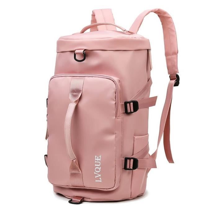 SmartWorkout Sac De Sport 34L Duffel Bag Fitness - Léger Avec Bandoulière Et Poches