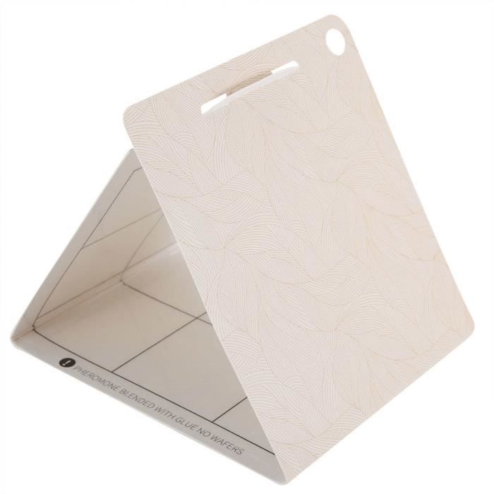 AYNEFY Piege a mites 6pcs piege antiparasitaire adhesif non 