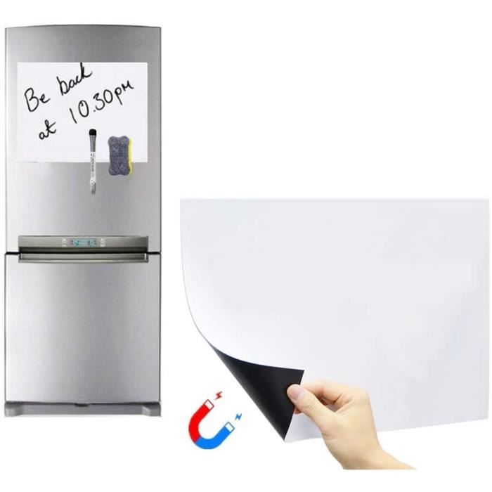 Tableau Blanc Magnétique Pour Frigo,Magnétique Tableau Note Effaçable
