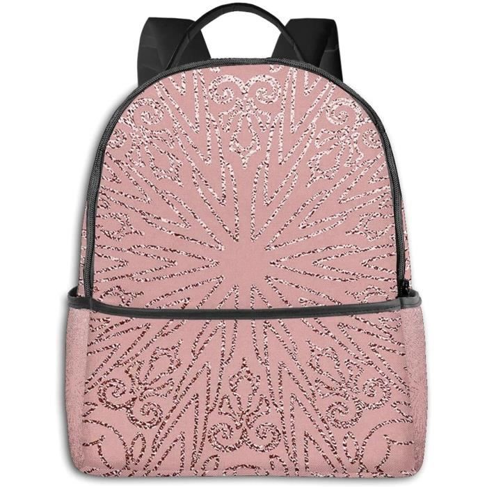Sac Dos Fille Gar on G Quartz Rose Brillant 7 Imperm able La