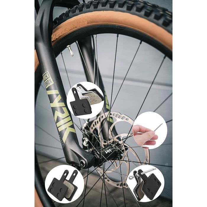 Plaquette frein vtt 2025