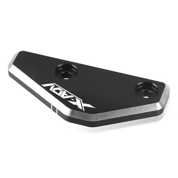 Leviers De Frein Et Embrayage Pliants Réglables Pour Honda X-ADV 750 (2017-2023) - Aluminium CNC, Couleur Titane/Noir - 3