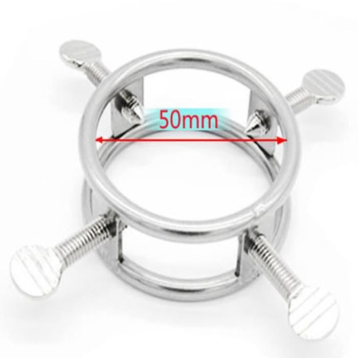 Anneau De Pénis (cockring) Métal Serpent - Tailles 45mm Et 50mm, Marque Chez-laurette, Neuf