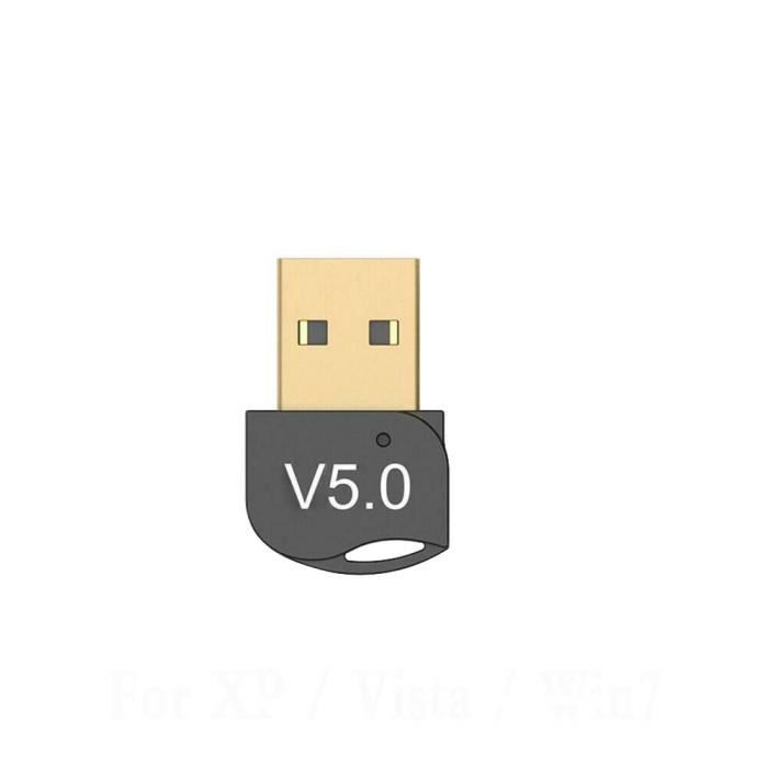 5.0 Récepteur sans fil Adaptateur sans fil USB dongle Audio