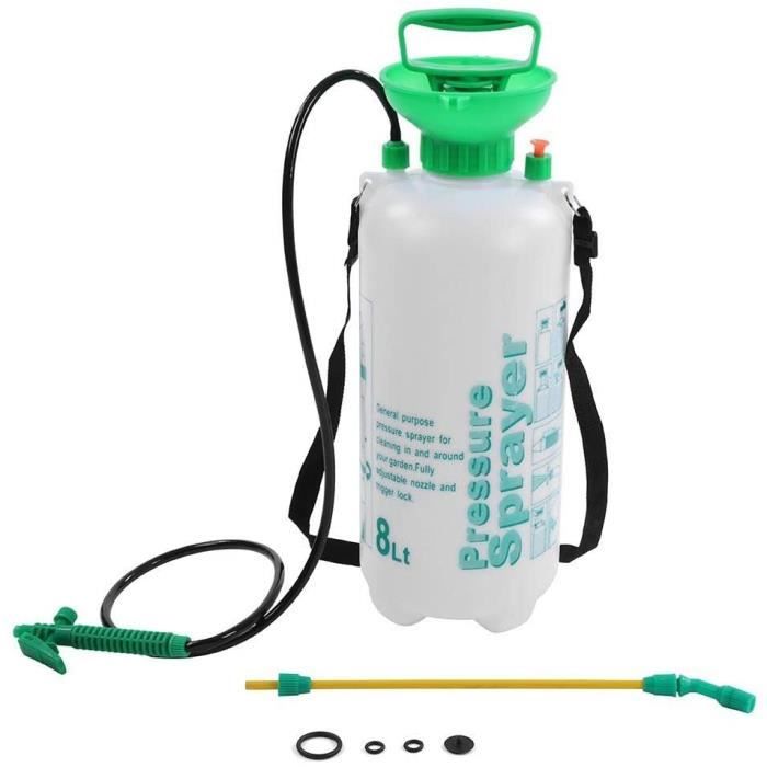 CLICIC Pulvérisateur Portable Pour Pelouse Et Jardin - 8 L