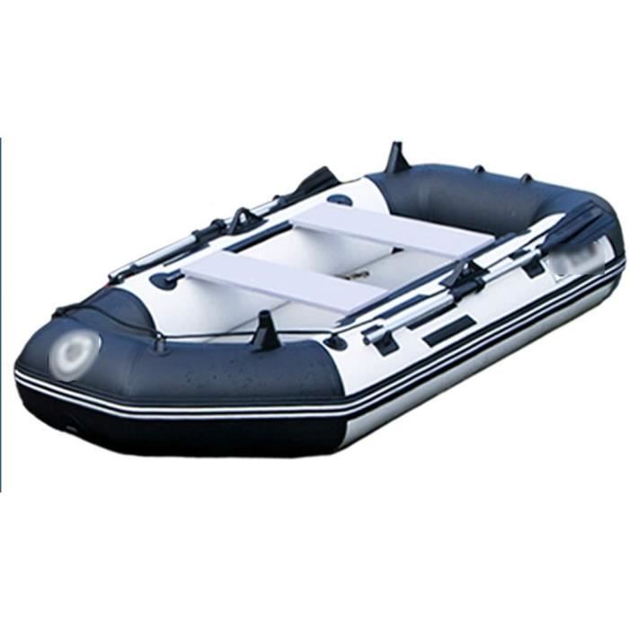 Pagaie Détachable INOOMP Kayak Alliage Aluminium - Rame Canoë Multifonctionnelle Léger