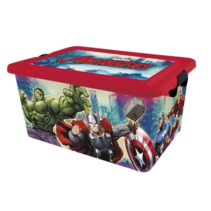 The Avengers Coffre A Jouets Rangement Achat Vente Coffre A Jouets 8412497046164 Soldes Cdiscount