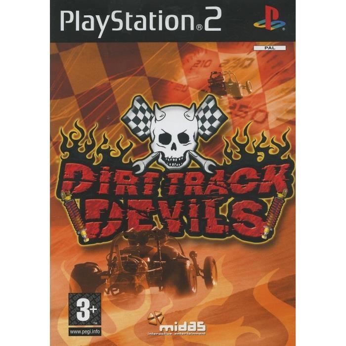 Bigben Interactive Dirt Track Devils Jeu Console PS2