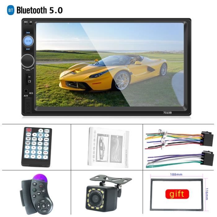 Cadre Radio 2 DIN Pour Renault Trafic 3 (2014-2018) - Façade Tableau De Bord - Compatible Autoradio 9 Pouces GPS Android - 1