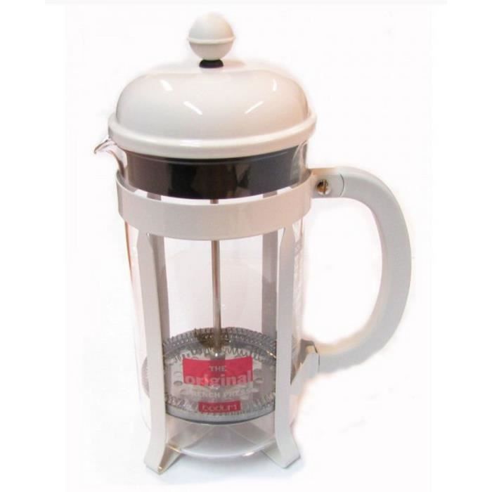 Bodum - cafetière à piston 8 tasses 1l blanche - 1928-913