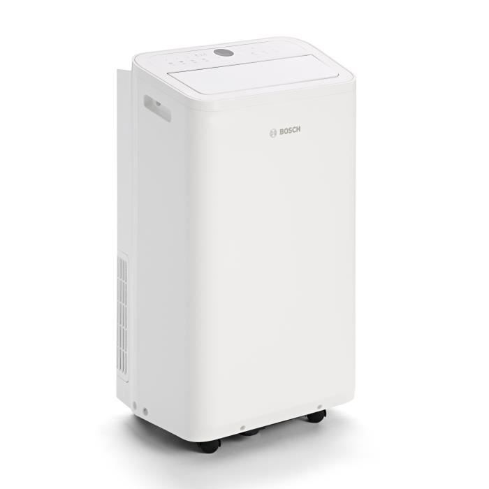 Bosch Cool 2000 Portable AC 3 en 1: Climatiseur Déshumidificateur Ventilateur 2 6kW PAC pour les pièces jusqu'à 35m² [Classe A]. - vue 2
