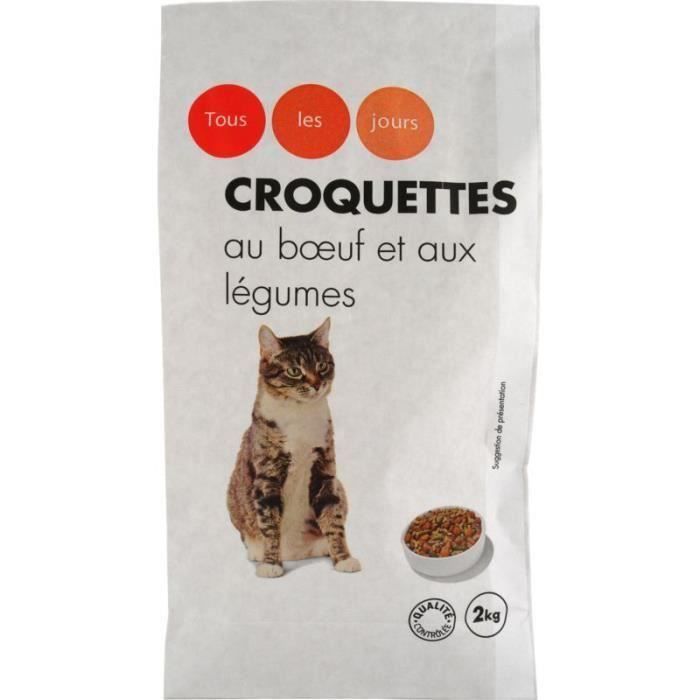 Jours Multi Croquettes Au Bœufs Pour Chat 3 X 2 Kg Cdiscount Animalerie