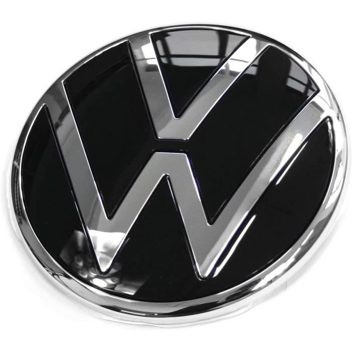 INSIGNE MARQUE AUTO Volkswagen 5TA853630BDPJ Emblème Logo hayon Chromé-noir