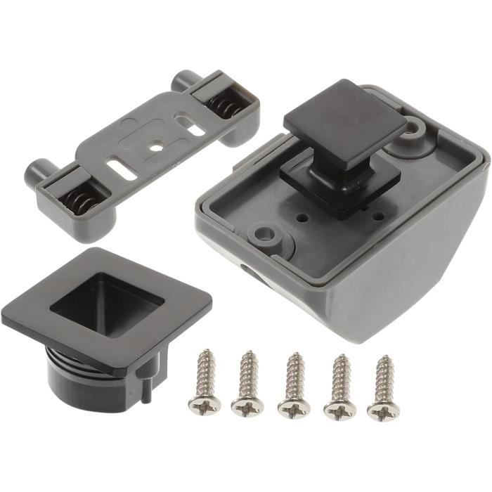 Poignée De Verrouillage 2 Pièces Avec Serrure – Pour Porte De Camping-Car, Caravane, Camion (Neuf)