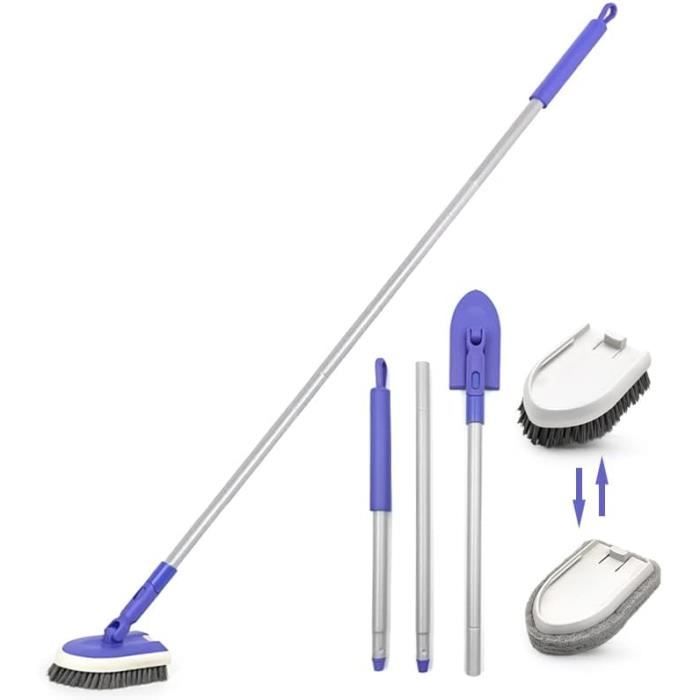 2 Vitres Nettoyage Brosse Fenêtre Rainure Nettoyag... – Grandado