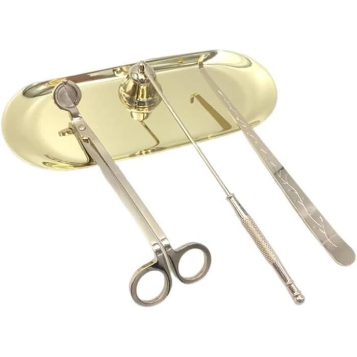 Cloche Bougie Éteignoir En Laiton, Accessoire Bougie, Rituel, Sécurité Eteignoir Bougie