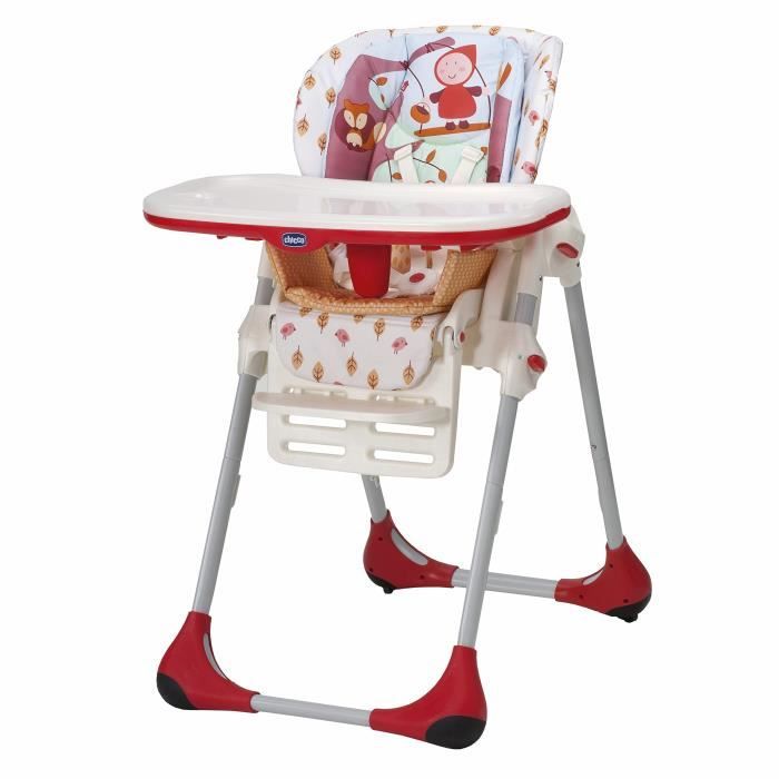 Chicco  06079065260000  Polly 2 en 1  Chaise Haute  Collection 2016