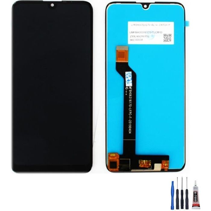 Écran LCD + Tactile Pour Wiko View 3, Noir, Neuf, Pièce Détachée