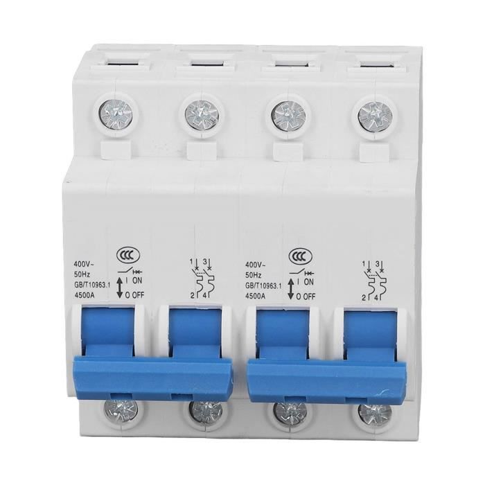 Disjoncteur Électrique 30-60A 2P Jadeshay - Protection Surcharge Et Court-Circuit Pour Installation Domestique