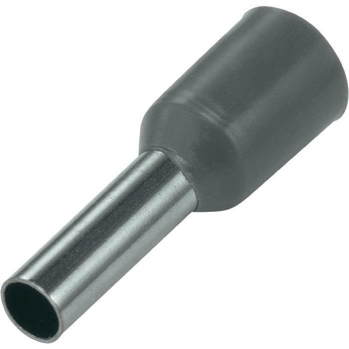 Lot De 15 Bouteilles Jagwire - 500 Sertisseurs D'extrémité De Câble 1,8 Mm - Argenté