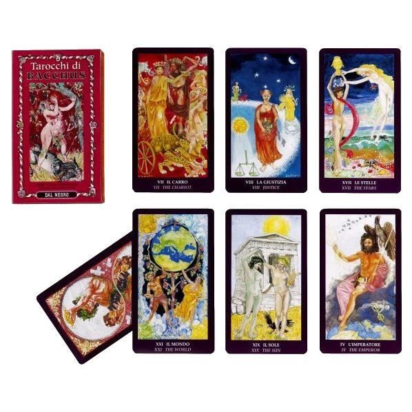 Cartes de tarot Dal Negro - 78 cartes en carton 8,5 x 15 cm - Multicolore  et blanc - Cdiscount Jeux - Jouets