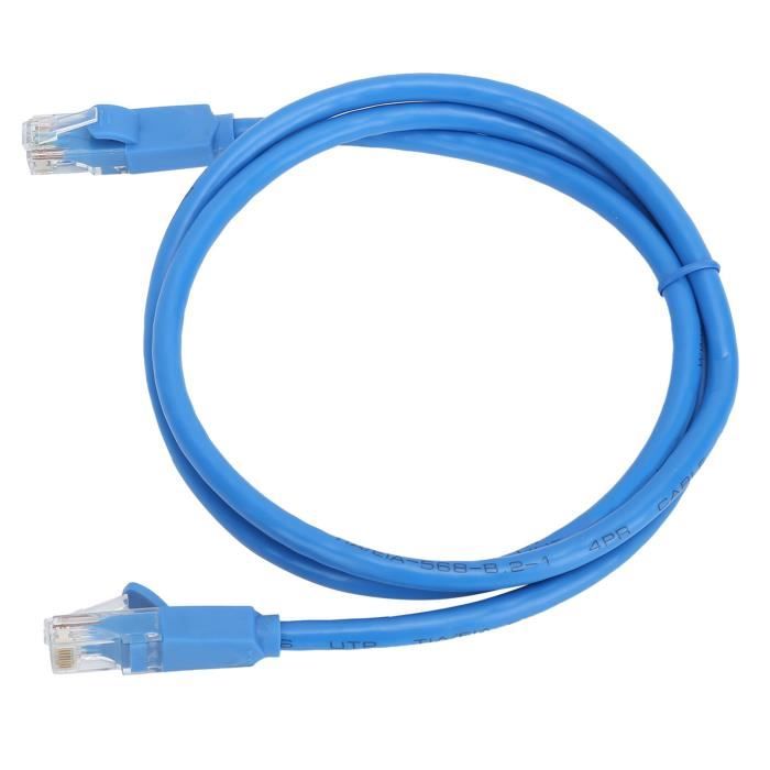 Cavo Ethernet CAT6a 7 Metri Startech.com - Blu, Schermato E Veloce Per Connessioni 10GBase-T Affidabili - 3