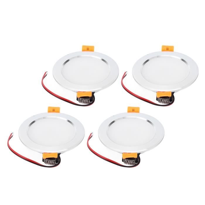Dioche Plafonnier De Bateau Plafonnier LED, 2.6in RV Bateau Encastré LED Lumière Intérieure Tête