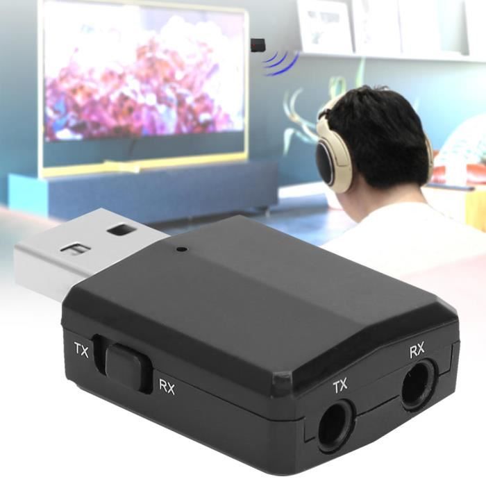 Émetteurrécepteur audio sans fil, émetteurrécepteur audio sans fil USB, 3 en 1 téléphones