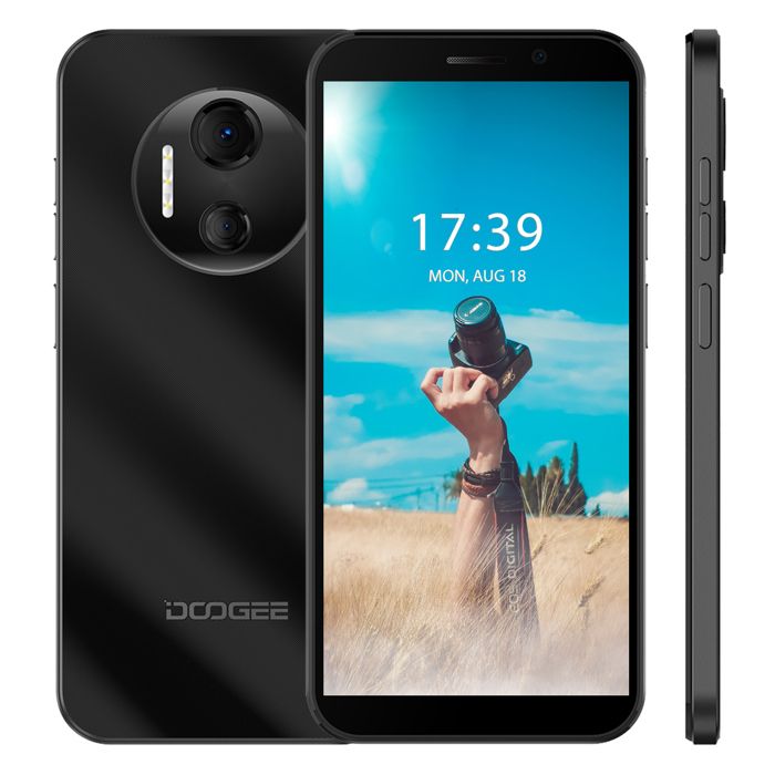 DOOGEE X96 Pro Android 11 OS Smartphone 64Go ROM 4Go RAM Quad caméras ...