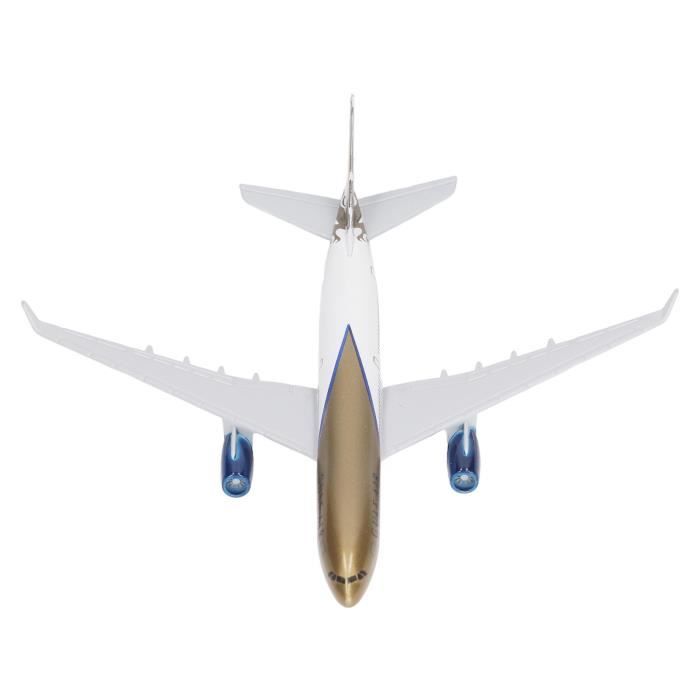 Drfeify Modèle d'avion de reconnaissance 1:144 en alliage moulé sous