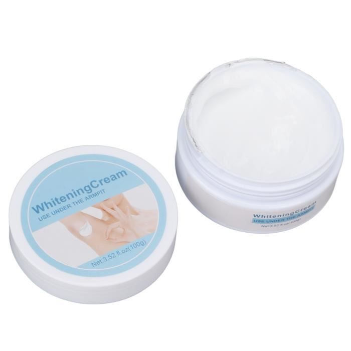 Crème Blanchissante des Aisselles Crème Éclaircissante Réparatrice Nourrissante Hydratante pour