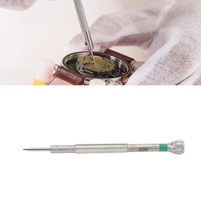 Mini Tournevis Acier Inoxydable Doré - Pour Bracelet Love Et Petites Vis - Neuf