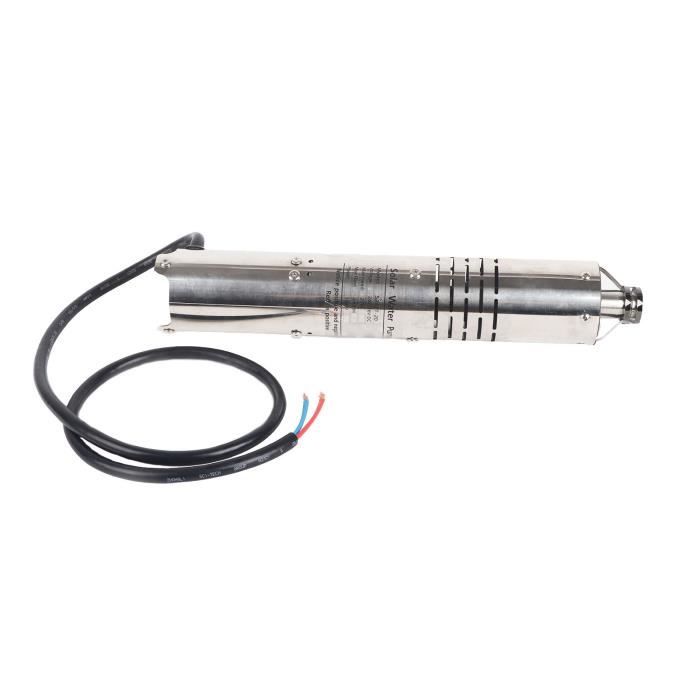 Kit Pompe à Eau Solaire MPPT 24V 210W – Contrôleur Et Pompe Submersible Pour Puits Profond
