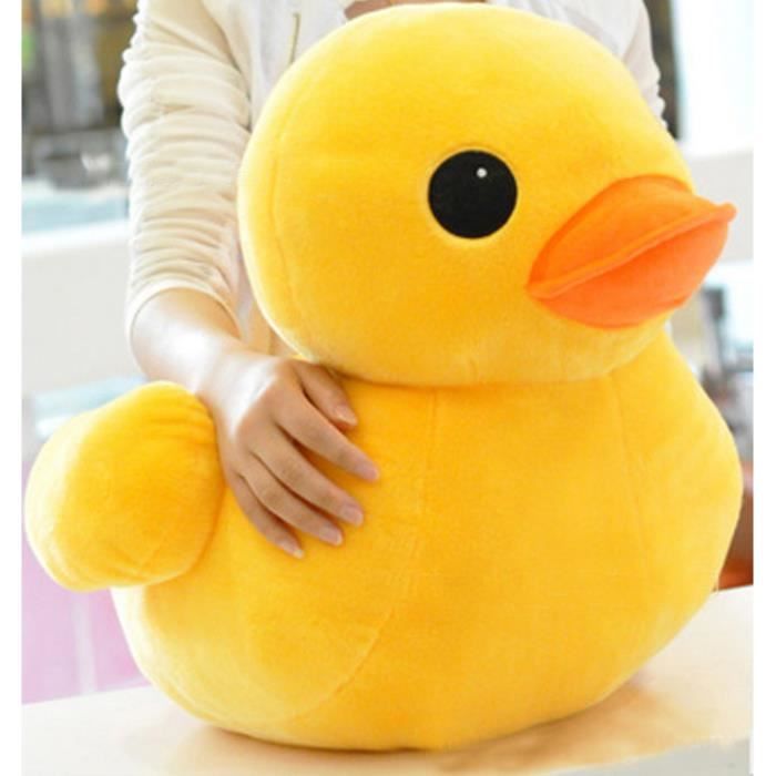 Canard Mignon Et Jaune En Peluche 30cm Jouet Et Poupee De Bebe Coussin Au Canape Decoration De Maison Cdiscount Jeux Jouets