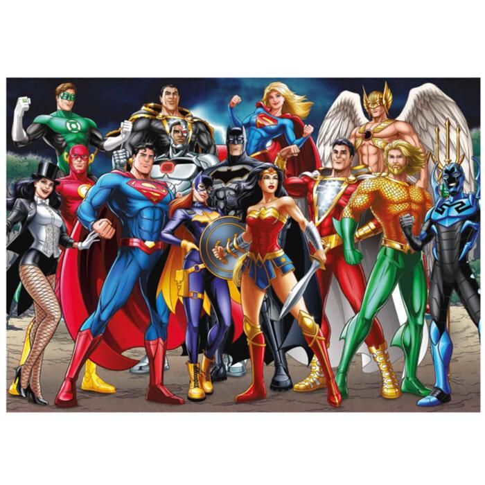 Justice League DC Comics Figura Articolata 15 Cm | Con Accessorio Per Costruire Lobo