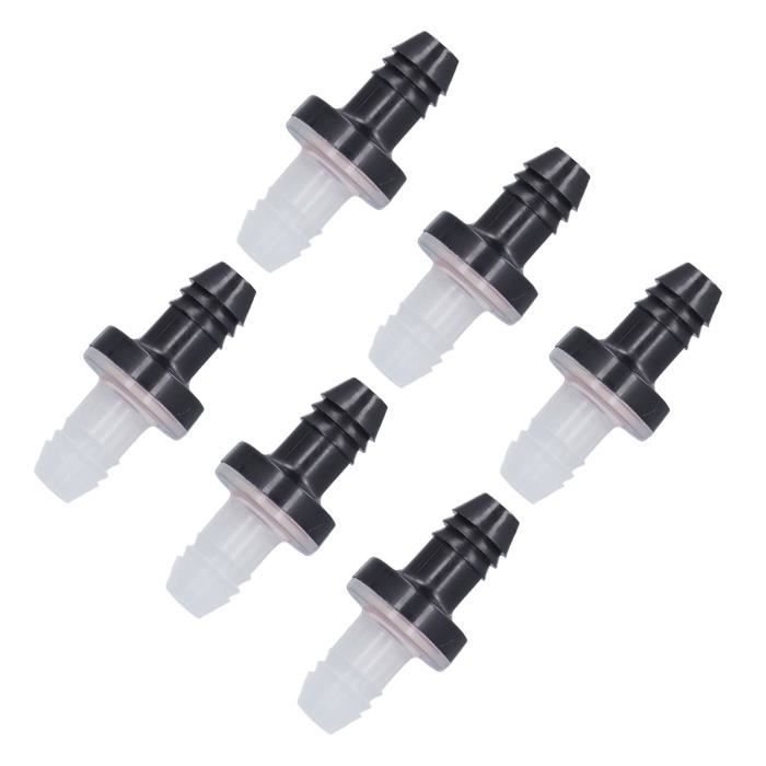 Clapet anti-retour unidirectionnel en ligne pour carburant, air, liquide, gaz, eau, 1 pièce on