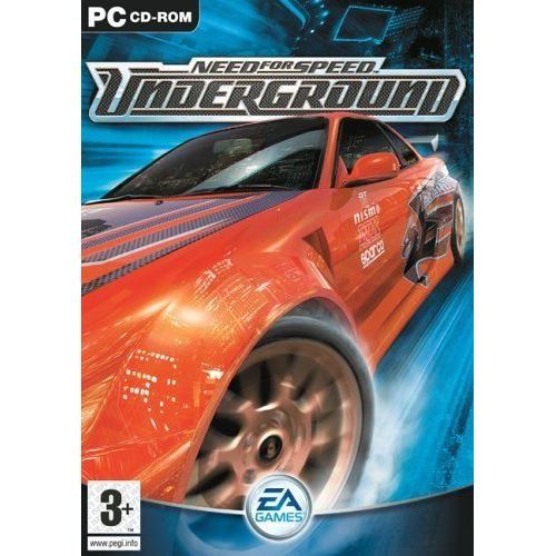Electronic Arts Need For Speed Underground PC [Import Anglais]
