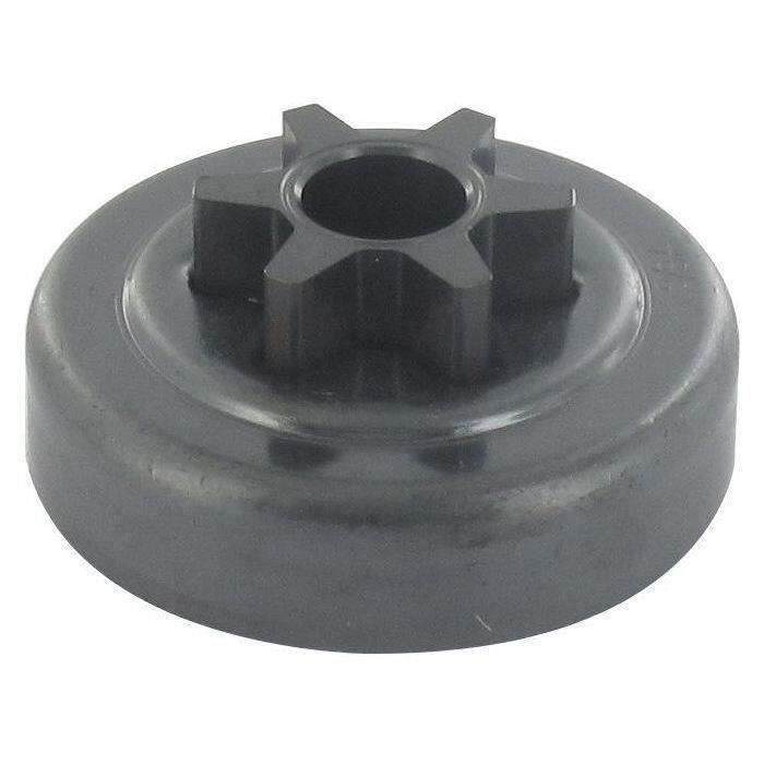 Pignon étoile 3/8LP, 6 dents adaptable pour tronçonneuse ECHO modèles CS-280TES, CS-281WES - SHINDAI