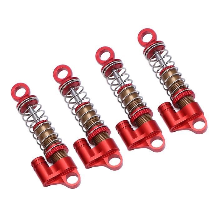 EBTOOLS Amortisseurs De Voiture RC 4 Pièces RC Avant Arrière